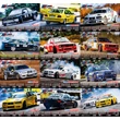 BMW Racing 2024 falinaptár |  (A3 | 13 lapos )