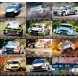 Rally illustrated falinaptár 2021