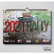 Rally illustrated falinaptár 2021