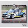Rally illustrated falinaptár 2021
