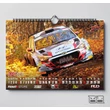 Rally illustrated falinaptár 2021