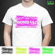 Szín: Fehér - FLUO pink