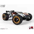 RC modellautó 1:16 Reely jovage truggy 4x4 2,4GHz brushed RTR FanatX design távirányítós autó