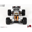 RC modellautó 1:16 Reely jovage truggy 4x4 2,4GHz brushed RTR FanatX design távirányítós autó