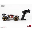 RC modellautó 1:16 Reely jovage truggy 4x4 2,4GHz brushed RTR FanatX design távirányítós autó