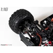 RC modellautó 1:16 Reely jovage truggy 4x4 2,4GHz brushed RTR FanatX design távirányítós autó