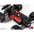RC modellautó 1:16 Reely jovage truggy 4x4 2,4GHz brushed RTR FanatX design távirányítós autó