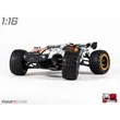 RC modellautó 1:16 Reely jovage truggy 4x4 2,4GHz brushed RTR FanatX design távirányítós autó