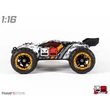 RC modellautó 1:16 Reely jovage truggy 4x4 2,4GHz brushed RTR FanatX design távirányítós autó