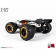 RC modellautó 1:16 Reely jovage truggy 4x4 2,4GHz brushed RTR FanatX design távirányítós autó