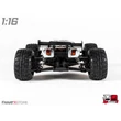 RC modellautó 1:16 Reely jovage truggy 4x4 2,4GHz brushed RTR FanatX design távirányítós autó