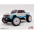 Rally kerekekkel - RC modellautó LADA VFTS - GROUP B 1983- elektro truggy RTR 4x4 4WD 2,4GHz Brushed 1:16 távirányítós rc autó (FanatX Racing Monster)