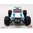 RC modellautó LADA VFTS - GROUP B 1983- elektro truggy RTR 4x4 4WD 2,4GHz Brushed 1:16 távirányítós rc autó (FanatX Racing Monster)