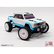 Rally kerekekkel -RC modellautó LADA VFTS - GROUP B 1983- elektro truggy RTR 4x4 4WD 2,4GHz Brushed 1:16 távirányítós rc autó (FanatX Racing Monster)