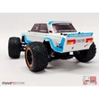RC modellautó LADA VFTS - GROUP B 1983- elektro truggy RTR 4x4 4WD 2,4GHz Brushed 1:16 távirányítós rc autó (FanatX Racing Monster)