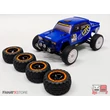 RALLY PACK RC modellautó LADA VFTS - CSIGOLY- elektro truggy RTR 4x4 4WD 2,4GHz Brushed 1:16 távirányítós rc autó (FanatXRacingMonster)