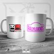 RallyLegends Bögre  | 300ml