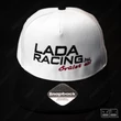 Ladaracing sapka snapback fehér