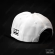 Ladaracing sapka snapback fehér