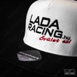 Ladaracing sapka snapback fehér