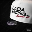 Ladaracing sapka snapback fehér