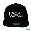 Ladaracing sapka snapback fekete