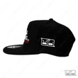 Ladaracing sapka snapback fekete