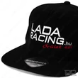 Ladaracing sapka snapback fekete