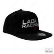 Ladaracing sapka snapback fekete