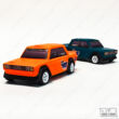 LADA VFTS  játék-modell autó 1:27 (145mm, 2 színű - variálható termék)