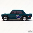 LADA VFTS  játék-modell autó 1:27 (145mm, 2 színű - variálható termék)