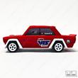 LADA VFTS  játék-modell autó 1:27 (145mm, 2 színű - variálható termék)