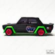 LADA VFTS  játék-modell autó 1:27 (145mm, 2 színű - variálható termék)