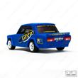 LADA VFTS  CSIGOLY GRT ATB-325  játék-modell autó 1:27 (145mm) különkiadás