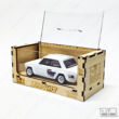 Vitrin doboz LADA VFTS 1:27 játék-modell autóhoz  (az autó illusztráció)
