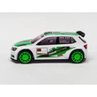 Skoda fabia r5  játék-modell autó 1:27 ORIGINAL GREEN EDITION