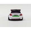 Skoda fabia r5  játék-modell autó 1:27 ORIGINAL GREEN EDITION