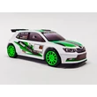 Skoda fabia r5  játék-modell autó 1:27 ORIGINAL GREEN EDITION