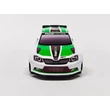 Skoda fabia r5  játék-modell autó 1:27 ORIGINAL GREEN EDITION
