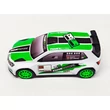 Skoda fabia r5  játék-modell autó 1:27 ORIGINAL GREEN EDITION