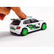Skoda fabia r5  játék-modell autó 1:27 ORIGINAL GREEN EDITION