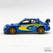 SUBARU IMPREZA WRC 2007 Rally 1:36 fém modell autó
