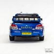 SUBARU IMPREZA WRC 2007 Rally 1:36 fém modell autó