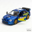 SUBARU IMPREZA WRC 2007 Rally 1:36 fém modell autó