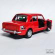 LADA játék autó fém modell 2101 Zsiguli LR-Fanatx matricákkal