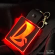 LADA led világítós kulcstartó