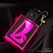 LADA led világítós kulcstartó