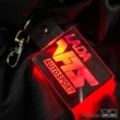 Lada VFTS Autosport led világítós kulcstartó