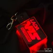 Lada VFTS Autosport led világítós kulcstartó