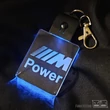 M power led világítós kulcstartó